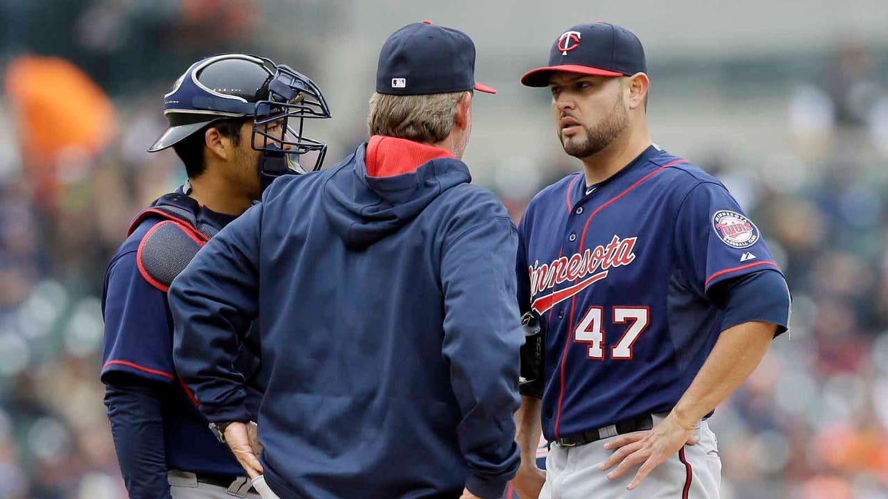 Changing things up: New pitching coach preaches changeup, improves Twins staff